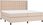 vidaXL Łóżko Kontynentalne Materac I Led Cappuccino 200X200 Cm 3998557 - zdjęcie 4