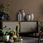 Nowoczesny Wazon Ceramiczny Butelka Riso 16X11X40 Srebrny 109860 - zdjęcie 3