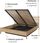 Łóżko Z Pojemnikiem Cozy Cz 02 160X200 16290 - zdjęcie 2
