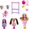 Lalka Mattel Enchantimals™ Glam Party™ Rodzinka piesków Zestaw HNV26 - zdjęcie 2