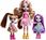 Lalka Mattel Enchantimals™ Glam Party™ Rodzinka piesków Zestaw HNV26 - zdjęcie 4