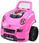 Leantoys Zestaw Majsterkowicza Auto Różowe - zdjęcie 5