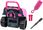Leantoys Zestaw Majsterkowicza Auto Różowe - zdjęcie 3