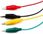 Pomoc dydaktyczna Oem - Avt Przewód Połączeniowy 40Cm - Konektor Widełkowy-Krokodylek - Do Budowy Prostych Obwodów Elektrycznych - zdjęcie 4