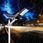 Mocna Lampa Solarna Led 1800W Latarnia Uliczna Czujnik Zmierzchu + Pilot - zdjęcie 6