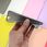 Amazon Etui Apple Iphone 7 8 Se 2020 Case Silikonowy Żółty Półprzezroczysty Matowy - zdjęcie 2
