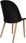 Outlet dla domu Produkt Z Outletu: Fromm & Starck Krzesło Czarne Do 150kg 2szt. (STAR_SEAT_11) - zdjęcie 4