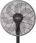 Wentylator przenośny PHILIPS Series 3000 CX3550/01 - zdjęcie 6