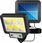 Bardzo Mocna Lampa Solarna Halogen Led Czujnik Ruchu Zmierzchu 15W 6500K - zdjęcie 3