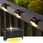 12X Lampa Solarna Ogrodowa Led Na Schody Taras Płot Lampki Oświetlenie - zdjęcie 4