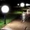 12 X Lampa Ogrodowa Led Kula Biała Solarna Lampki - zdjęcie 6