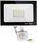 Halogen Reflektor Lampa Naświetlacz Wodoodporny Led 20W Z Czujnik Ruchu Pir - zdjęcie 3