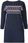 Esmara Damska sukienka dresowa z bawełny XXL 52/54 granatowa - zdjęcie 1