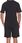 Bawełniana piżama męska Dn-nightwear PMB.4332 czarna (XL) - zdjęcie 2