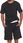 Bawełniana piżama męska Dn-nightwear PMB.4332 czarna (XL) - zdjęcie 1