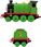 Fisher-Price Tomek i Przyjaciele Metalowa lokomotywa Henio HFX91 HMC43 - zdjęcie 3