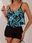 Strój Kąpielowy Dwuczęściowy Elastyczny Spodenki Plus Size L 40 - zdjęcie 2