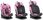 Fotelik Sesttino Oktagon Pro 0-36kg Isofix Różowy - zdjęcie 3