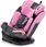 Fotelik Sesttino Oktagon Pro 0-36kg Isofix Różowy - zdjęcie 2
