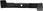 Garden Parts Komplet Noży Lewy I Prawy Cub Cadet Xt1 Or106 Xt2 Qr106 Xt3 Qr106 54cm - zdjęcie 3
