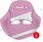 Fotel dla gracza Huzaro Force 4.4 Pink Mesh - zdjęcie 3