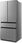 Lodówka Lodówka Gorenje NRM818EUX French Door 181,7 cm Srebrna - zdjęcie 5