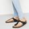 Japonki damskie Birkenstock Gizeh Lekkie Profilowane Na Co Dzień 845251 - zdjęcie 2
