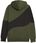 Bluza z kapturem męska Puma POWER CAT FL zielona 67409931 - zdjęcie 4
