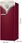 Lodówka Lodówka Gorenje OBRB615DR jednodrzwiowa 152,5 cm Czerwona - zdjęcie 13
