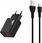 Ładowarka do telefonu Ładowarka sieciowa SMS-A31 2A Somostel czarna + kabel USB-C - zdjęcie 2