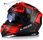 Kask motocyklowy Ls2 Ff800 Storm Ii Tracker + Pinlock Blenda Ecer 22.06 - zdjęcie 4