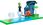Super Mario Bros Sparkling Waters Zestaw Do Zabawy Z Figurkami Sceneria Gry Luigi - zdjęcie 5