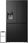 Lodówka Lodówka Hisense RQ7P522STFE Side by Side 178,5 cm Czarna - zdjęcie 6