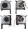 Podzespoły do laptopa Tprc Wentylator Do Asus FX506LH FX506LI FX506LU Cpu/gpu (TPRCFN071206122022A) - zdjęcie 1