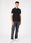 WRANGLER POLO SHIRT MĘSKA KOSZULKA POLO BLACK W7BHK4100 - zdjęcie 2