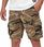 Spodenki Pit Bull Cargo Short Jackal woodland camo M - zdjęcie 4