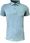 Koszulka polo męska tshirt BAWEŁNA z kołnierzem błękit M - zdjęcie 4