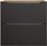Comad Szafka Łazienkowa Pod Umywalkę Luxor 60 Cm Czarny Mat Jasne Drewno 82 60 2S 100474530 - zdjęcie 3