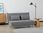Signal Meble Sofa Spike Ii Velvet Buk Szary Skandynawski Salon 35207 - zdjęcie 2