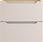 Comad Szafka Łazienkowa Pod Umywalkę Luxor 60 Cm Beż Jasne Drewno 82 60 2S 100474512 - zdjęcie 2