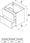 Comad Szafka Łazienkowa Pod Umywalkę Luxor 60 Cm Beż Jasne Drewno 82 60 2S 100474512 - zdjęcie 4