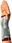 Actimove Professional Line ManuMotion Left White Wrist Support L - zdjęcie 4