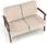 Halmar Milano 2S Sofa Beżowy Tap. Castel 15 29358 29358 - zdjęcie 4