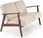 Halmar Milano 2S Sofa Beżowy Tap. Castel 15 29358 29358 - zdjęcie 9