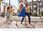 Actimove Professional Line GenuMotion White Knee Support S - zdjęcie 4