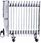 Riwall Grzejnik Olejowy Pro Żeberson 2500W 13Żeb - zdjęcie 2