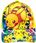 Czapka Z Daszkiem Dziecięca Czapka Pikachu Pokemon 52-56cm Regulowana Żółta - zdjęcie 4