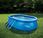 Basen Summer Waves Lifetime Quick Up Owalny Niebieski Pgp1151042F 457X305X107cm - zdjęcie 2