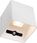 Lucide Elewacyjna Lampa Ścienna Vertigo 27250/06/31 Kostka Ip54 Led 6W 2700K Biały 272500631 - zdjęcie 3