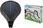 Lamex Lampa Solarna 6Xcob 6000K Z Czujnikiem Ruchu,Zmierzchu I Pilotem Hq Lx8025B - zdjęcie 2